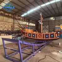Prix d'usine, jeux intéressants, parcs d'attractions, voitures volantes folles, dirigeables, navires pirates volants sur la bonne voie