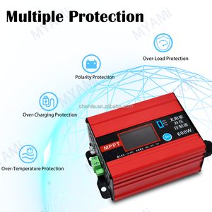 48V <span class=keywords><strong>60V</strong></span> 72V off-lưới <span class=keywords><strong>MPPT</strong></span> Boost Solar charge controller với 12-<span class=keywords><strong>60V</strong></span> 15A PV đầu vào điều chỉnh Pin LCD hiển thị - Product Image 2