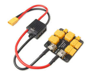 Módulo de Distribución de Energía HolyBro 300A PDB con Entrada Superior para Dron, Quadcopter, ESC y Batería - Product Image 3