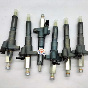 Injecteur de moteur 6D22 6D24 105110-8122 ME440089 pour excavatrice SK450-6 SK480-6, buse à carburant - Product Image 4