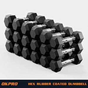 Hotlife Usine De Gros <span class=keywords><strong>Poids</strong></span> Libre Haltères Gym Caoutchouc Hex Hexagone Haltère Ensemble LB <span class=keywords><strong>Acheter</strong></span> En Ligne - Product Image 5