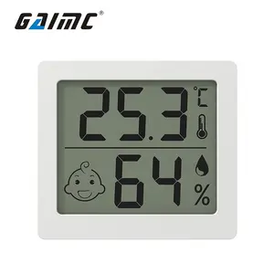 GAIMC GHT150 טמפרטורת לחות מד מד דיגיטלי מד לחות חדר מדחום עבור בית