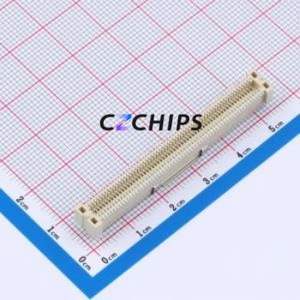 GT-B0805FSV77-120S0101 Board-to-Board & Backplane Connector SMD,P=0.8mm Connector 120P 0.8mm Vertical Mount 2 - Product Image 2