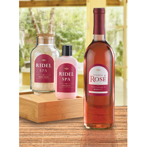 Etichette per Vino Arrotondate, 4,75" X 3,5" (12,1cm X 8,9cm), 40 Etichette Bianche, Compatibili con Stampanti Laser - Product Image 1
