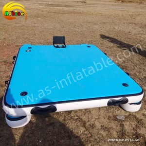 Plataforma de Pesca Inflable, Plataforma Flotante Inflable, Colchoneta Flotante Inflable <span class=keywords><strong>para</strong></span> Eventos y Entretenimiento - Product Image 2