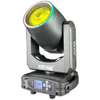 Lumière de scène professionnelle pour DJ, club, événement, faisceau 230w 7r tête mobile avec étui de transport