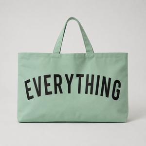 Custom Printed/Embroidery Logo Crossbody Shoulder Cotton Bag Reusable Large Capacity <b>Canvas</b> <b>Tote</b> Bag - Product Image 2