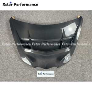 Capot de capot en fibre de carbone style ZR1 Ver.2 pour Chevrolet <span class=keywords><strong>Corvette</strong></span> C8 - Product Image 2