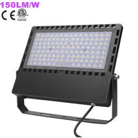 Luces led de inundación para exteriores, carcasa de aluminio, 2022 W, 200w, 240 lúmenes por vatios, IP66, 5 años de garantía, 150