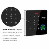 Lector y Grabador de Tarjetas Inteligentes RFID de Escritorio USB de Doble Frecuencia EM4100 NFC para Tarjetas de Hotel y Registro de Tarjetas de Membresía