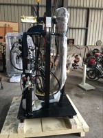 TRUETEC Nouveau Scellant en Silicone Automatique à Deux Composants à Haute Production pour Double Vitrage, Extrusion de Scellant pour Verre Isolant