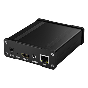 Encodeur vidéo HDMI matériel Gigabit Unisheen BM3350H-Plus-Oled H.265 4K 2160P30 avec OLED pour <span class=keywords><strong>YouTube</strong></span> et Facebook Live - Product Image 5