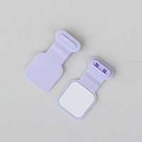Protection anti-poussière en silicone pour port USB-C de téléphone, bouchon de protection pour port de charge Type C, couvercles anti-poussière