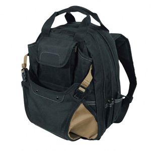 BSCI Factory Electrician <b>Tool</b> <b>Bag</b> Tradesman Pro Organizer 39 Pockets and Molded Base Klein <b>Tools</b> <b>Tool</b> <b>Bag</b> <b>Backpack</b> - Product Image 2
