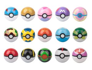 21 Estilos Clásicos de Pokebolas de PVC de 7 cm con Mini Figura de Acción en el Interior, Juguetes de Cápsula de Pokemones, Regalo para Niños - Product Image 2