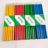Crayons HB couleur personnalisés échantillon gratuit Penceil standard avec dureté au plomb souple