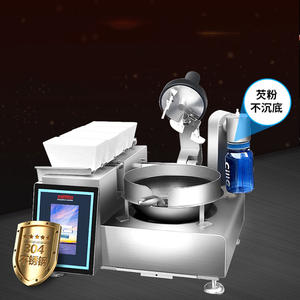 Meilleure vente Machine à sauter à la vapeur et à l'eau de cuisine performante à coût élevé Machine à sauter commerciale automatique intelligente - Product Image 5