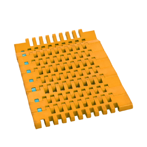 ห่วงโซ่ใบพลาสติกแบบกลวงมีพื้นผิวกลวงขนาด19.05มม. 7300 - Product Image 1