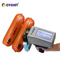 CYCJET-máquina portátil de inyección de tinta ALT360, alta resolución