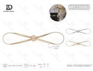 Catena da Vita in Lega d'Acciaio con Perle per Donna, Placcata in Oro, Gioiello per il Corpo alla Moda per Feste - Product Image 1