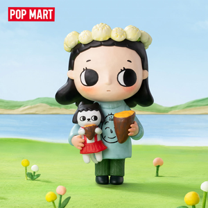 100% Authentic POP MART Nyota X <strong>Chibi</strong> <strong>Maruko</strong> <strong>Chan</strong> Series Figures Blind Box for Ages 14+ - Product Image 3