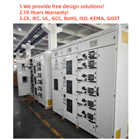 Armoire de distribution électrique intérieure basse tension 400V 3150A pour applications industrielles