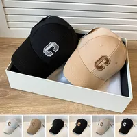 Gorra de béisbol 2026, nueva, con letra C, unisex, para las cuatro estaciones, versión coreana, sencilla, a la moda, versátil, con alfabeto, para estudiantes
