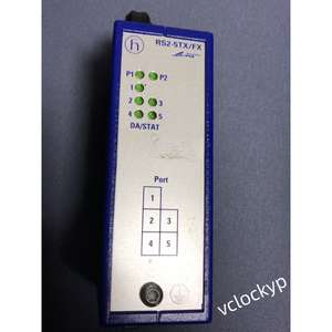 NUEVO - Hirschmann RS2-5TX 943732003 943 732-003 Open - Product Image 3