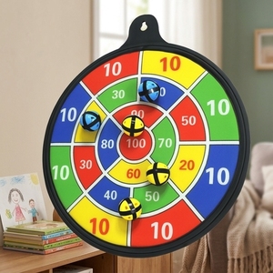 Child Friendly <b>Dart</b> Set Magnet Plastic Fabric Safety Washable OEM - Product Image 1