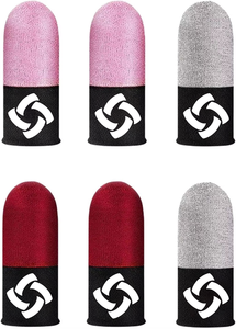 Găng tay chơi game chuyên nghiệp có logo tùy chỉnh: Sợi bạc 0.3mm, siêu mỏng, chống mồ hôi & thoáng khí, bảo vệ ngón tay cái dành cho PUBG - Product Image 6