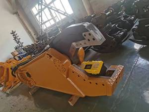 Pelle aigle bec cisailles démolition cisailles usine démolition <span class=keywords><strong>ferraille</strong></span> barre d'acier coupe <span class=keywords><strong>pince</strong></span> concasseuse - Product Image 5