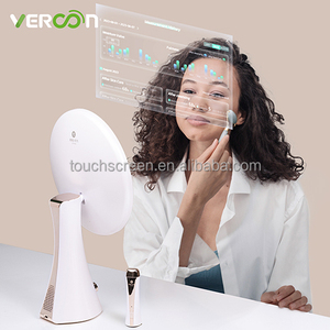 Smart Light Up Make-up Kosmetik spiegel LED-Licht Kosmetik salon Beauty Store Wifi Bluetooth Musikvideo Play Skin Testing - Product Image 6