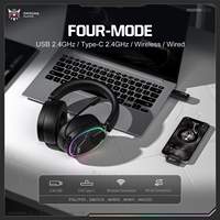 Casque de jeu ODM ONIKUMA GT836 sans fil à réduction de bruit, casque studio supra-auriculaire et circum-auriculaire avec micro