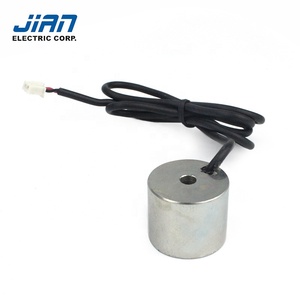 15kgs JSP-3025K 24V डीसी Solenoid विद्युत, arious सक्शन दौर इलेक्ट्रो होल्डिंग चुंबक इलेक्ट्रो - Product Image 4