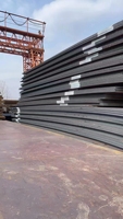Placa de Acero al Carbono Estructural, Lámina de Acero Laminada en Caliente de 5mm 10mm 15mm para Fabricación Industrial y Soldadura