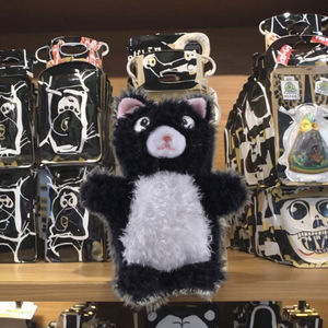 2025 personnalisé <span class=keywords><strong>Mini</strong></span> jouets en peluche série de poche peluche porte-clés 12cm hauteur coton tissu brodé PP coton remplissage - Product Image 5