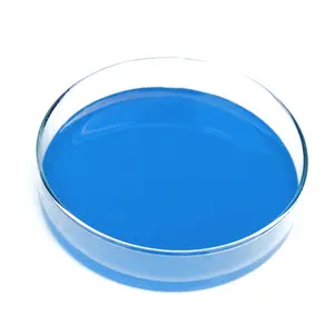 Pâte de Pigment liquide organique à Base d'eau largement Applicable par le fabricant, pâte de couleur bleue pour l'encre d'impression Textile