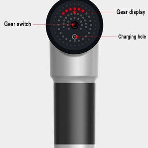 Potente Pistola de Masaje para Relajación, Masajeador Manual de Tejido Profundo para Espalda, Portátil Profesional con 6 Cabezales de Vibración - Product Image 3