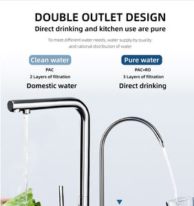 Desdrer-purificador de agua <span class=keywords><strong>heron</strong></span>, fácil de reemplazar e instalar, filtros de agua alemán, purificador de agua potable - Product Image 5