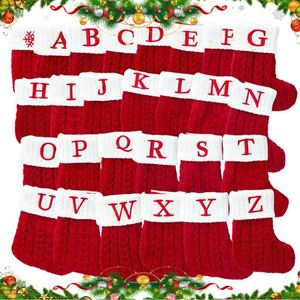 <b>Large</b> <b>Plush</b> Knit Christmas Stockings with Decorations From Guangdong OEM/ODM Brand - Product Image 3