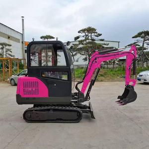 Mini Excavadora de 2.0 Toneladas, Excavadora Hidráulica Compacta, Excavadora Pequeña sobre Orugas - Product Image 4