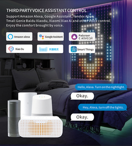 Colorful-X7 SPI tín hiệu điều khiển hỗ trợ điều khiển ánh sáng vành đai ic1024 điểm DC5-24V Wifi Led điều khiển âm nhạc - Product Image 5