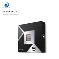Ryzen 5 9600X 6-Core 12-Thread CPU Desktop AM5 Zen 5 DDR5 PCIe 5.0 3.9GHz 5.4GHz 32MB L3 65W 100-100001405WOF