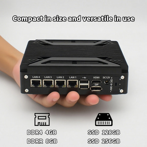 工业低成本迷你电脑核心J6412处理器8gb AMD Win10游戏台式电脑迷你电脑 - Product Image 4