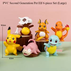 Statuetta in PVC Personalizzata di Mostro Cartoonesco, Decorazione da Scrivania in Stile Anime per Regali di Compleanno e Collezione - Product Image 3