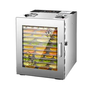 Factory infrared food dehydrator fruit and vegetables commercial meat food dehydrator natural 20kg dehydrator