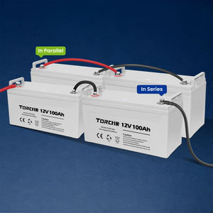 Batería Solar de <span class=keywords><strong>Gel</strong></span> Recargable de 12 Voltios y <span class=keywords><strong>100</strong></span> <span class=keywords><strong>Amperios</strong></span> para Sistema de Energía Solar - Product Image 3