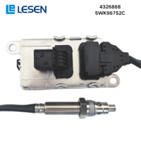 Capteur NOx 24V 5WK96752C 4326864 4326868 4326472 pour système d'échappement de moteur diesel SCR de camion Cummins