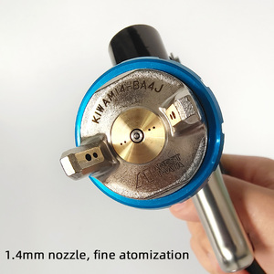 <span class=keywords><strong>Pistolet</strong></span> pneumatique professionnel japonais original Anest <span class=keywords><strong>Iwata</strong></span> S2 1.4 buse <span class=keywords><strong>HVLP</strong></span> pour pulvérisateur de peinture de vernis de voiture - Product Image 4