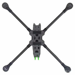 FPV Marco de Dron plegable de 10 pulgadas para drones comerciales de cuadricóptero - Product Image 2